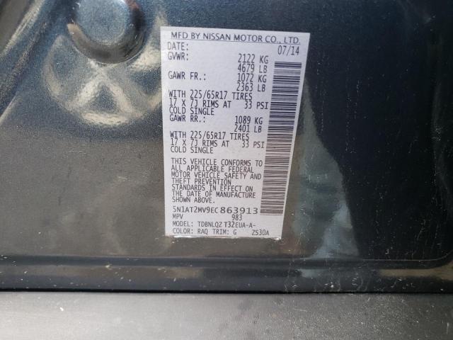 Photo 10 from auction – 2014 NISSAN ROGUE S with VIN 5N1AT2MV9EC863913