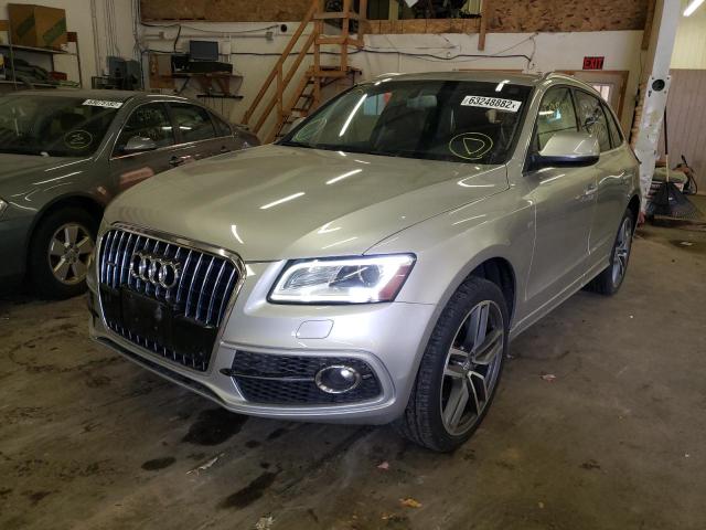 Photo 2 from auction – 2013 AUDI Q5 PREMIUM with VIN WA1DGAFP6DA090661