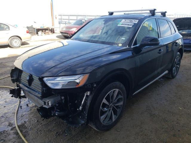 Photo 2 from auction – 2021 AUDI Q5 PREMIUM with VIN WA1BAAFY2M2124994