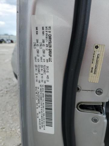 Photo 10 from auction – 2012 JEEP COMPASS LA with VIN 1C4NJCEB7CD662542