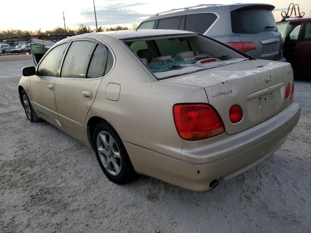 Photo 3 from auction – 2003 LEXUS GS 300 with VIN JT8BD69S230180184