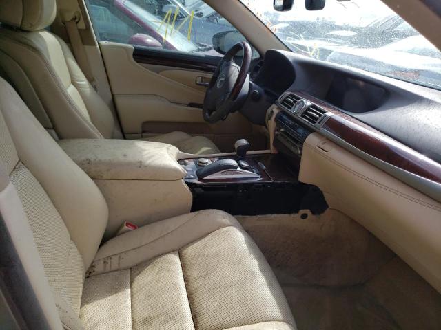 Photo 5 from auction – 2017 LEXUS LS 460 with VIN JTHBL5EF8H5143611