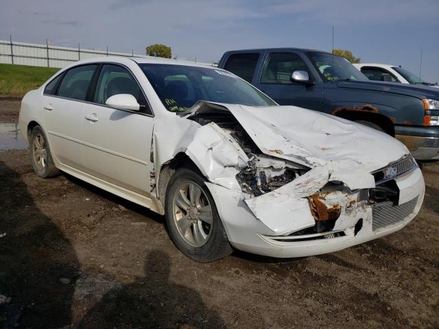 CHEVROLET IMPALA LS 2012 with VIN 2G1WF5E31C1128628 - Photo from auction