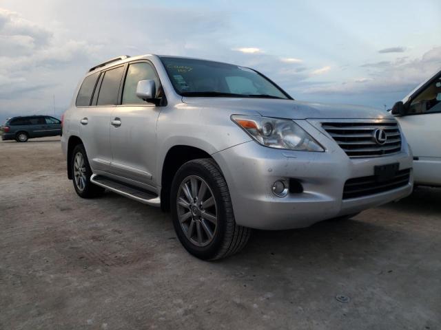 LEXUS LX 570 2011 with VIN JTJHY7AX9B4072355 - Photo from auction