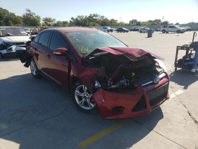 FORD FOCUS SE 2014 with VIN 1FADP3F20EL316761 - Photo from auction