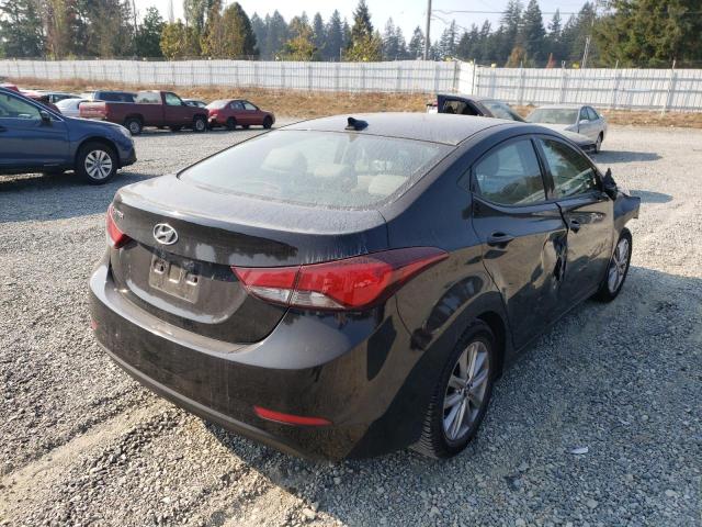 Photo 4 from auction – 2016 HYUNDAI ELANTRA SE with VIN KMHDH4AE6GU618692