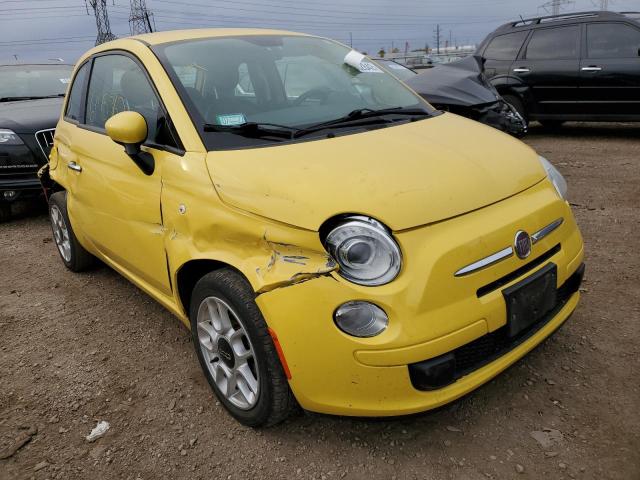 FIAT 500 POP 2014 with VIN 3C3CFFAR1ET293966 - Photo from auction