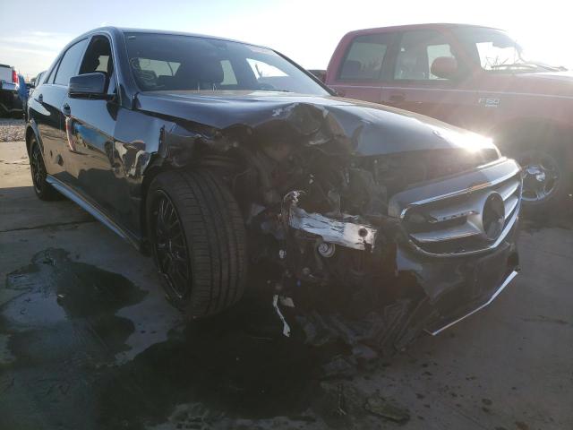 MERCEDES-BENZ E 350 4MAT 2014 with VIN WDDHF8JB1EA776659 - Photo from auction