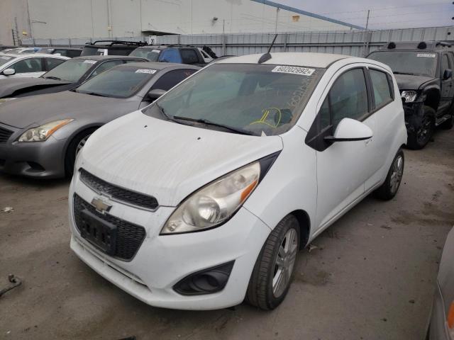 Photo 2 from auction – 2015 CHEVROLET SPARK 1LT with VIN KL8CD6S99FC718968
