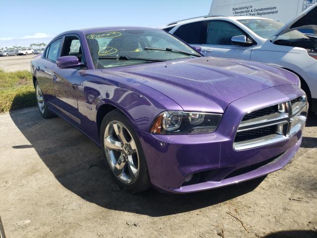 DODGE CHARGER R/ 2014 with VIN 2C3CDXCT1EH155387 - Photo from auction