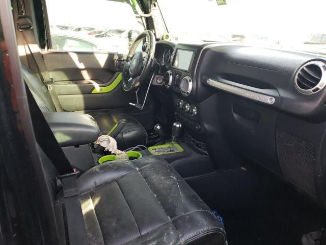 Photo 5 from auction – 2012 JEEP WRANGLER U with VIN 1C4BJWEGXCL219629