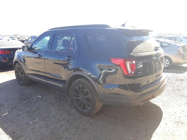 Photo 3 from auction – 2018 FORD EXPLORER X with VIN 1FM5K7D88JGB56865