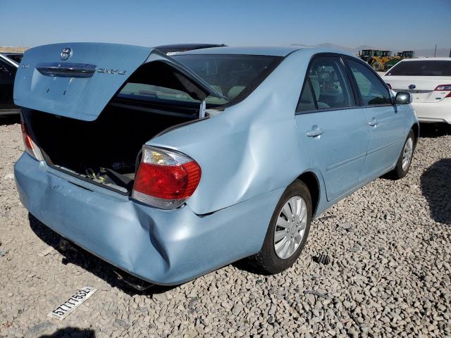 Photo 4 from auction – 2005 TOYOTA CAMRY LE with VIN 4T1BE32K95U582511
