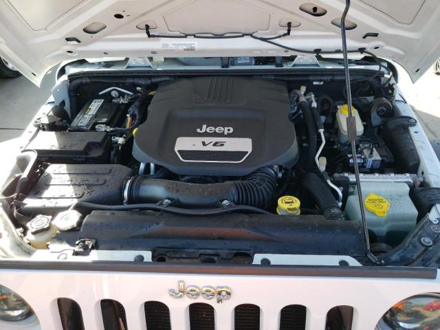 Photo 7 from auction – 2016 JEEP WRANGLER U with VIN 1C4BJWDG7GL209681