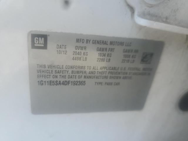 Photo 10 from auction – 2013 CHEVROLET MALIBU 2LT with VIN 1G11E5SA4DF192365