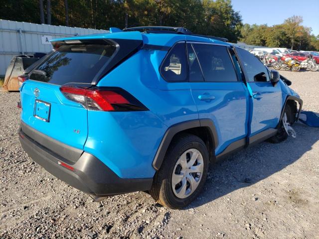 Photo 4 from auction – 2020 TOYOTA RAV4 LE with VIN 2T3H1RFV5LC076497