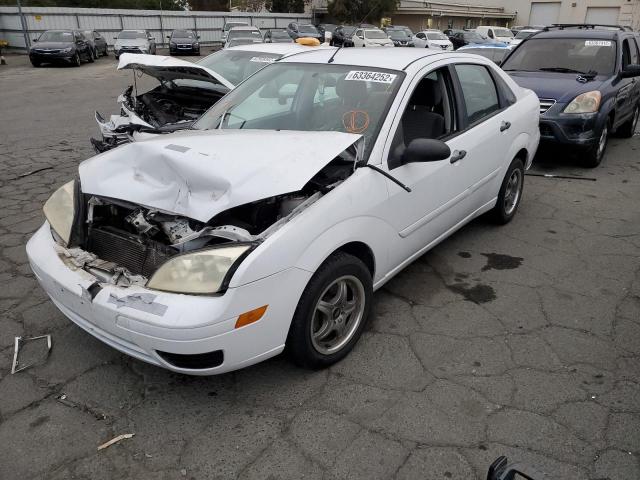 Photo 2 from auction – 2007 FORD FOCUS ZX4 with VIN 1FAFP34N37W110177