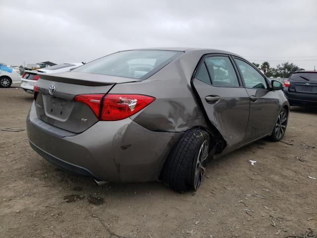 Photo 4 from auction – 2017 TOYOTA COROLLA L with VIN 2T1BURHE2HC767223