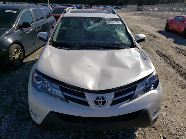 Photo 9 from auction – 2013 TOYOTA RAV4 LIMIT with VIN 2T3DFREV2DW053339