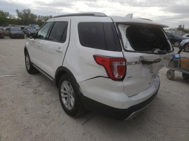 Photo 3 from auction – 2016 FORD EXPLORER X with VIN 1FM5K7D8XGGA94278