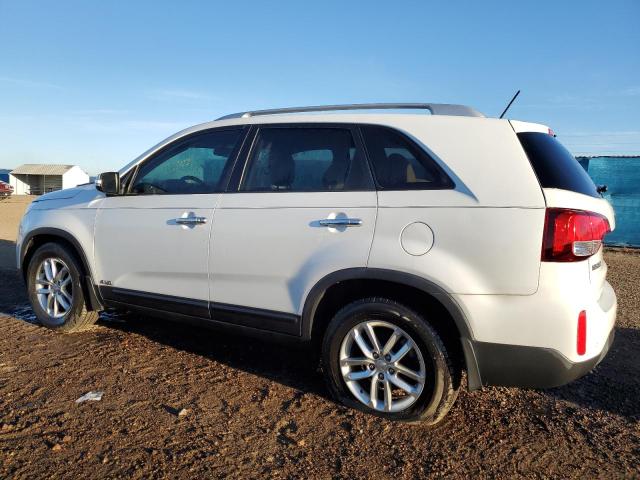 Photo 3 from auction – 2014 KIA SORENTO LX with VIN 5XYKTDA78EG521133
