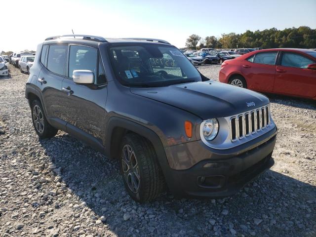 JEEP RENEGADE L 2016 with VIN ZACCJADT5GPD72197 - Photo from auction