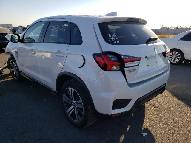Photo 3 from auction – 2021 MITSUBISHI OUTLANDER with VIN JA4ARUAU1MU024674