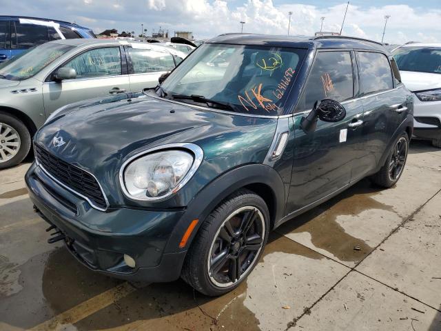 Photo 2 from auction – 2012 MINI COOPER S C with VIN WMWZC3C52CWM27749