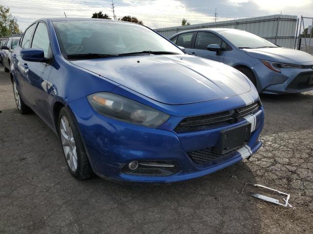 DODGE DART SXT 2013 with VIN 1C3CDFBA7DD328920 - Photo from auction