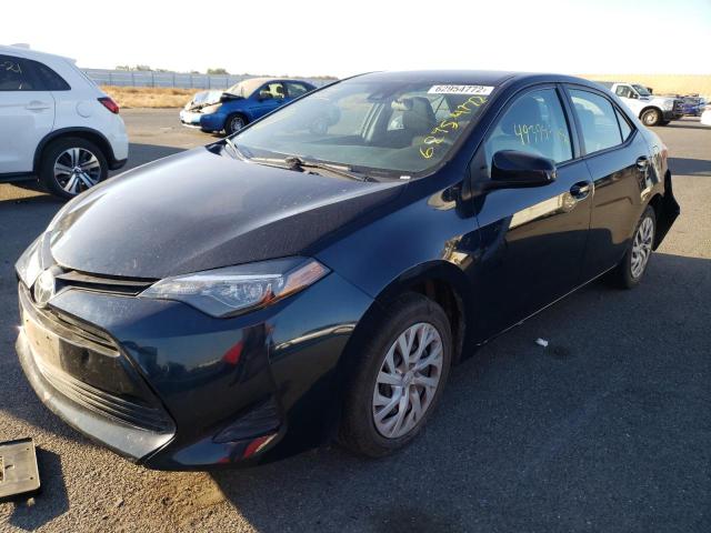 Photo 2 from auction – 2019 TOYOTA COROLLA L with VIN 5YFBURHE2KP931397