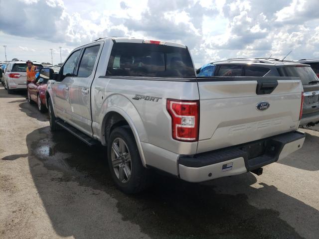 Photo 3 from auction – 2019 FORD F150 SUPER with VIN 1FTEW1CP7KFC79272