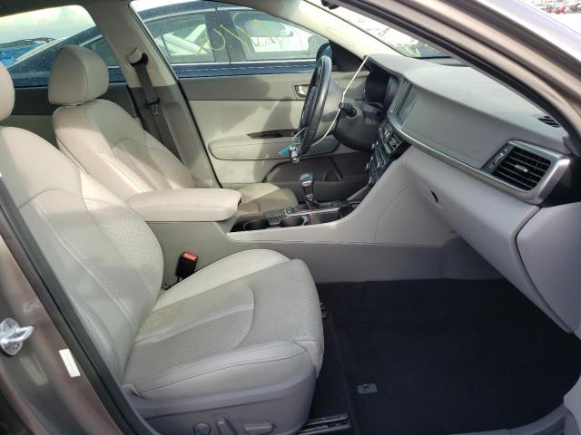 Photo 5 from auction – 2016 KIA OPTIMA EX with VIN 5XXGU4L34GG050649