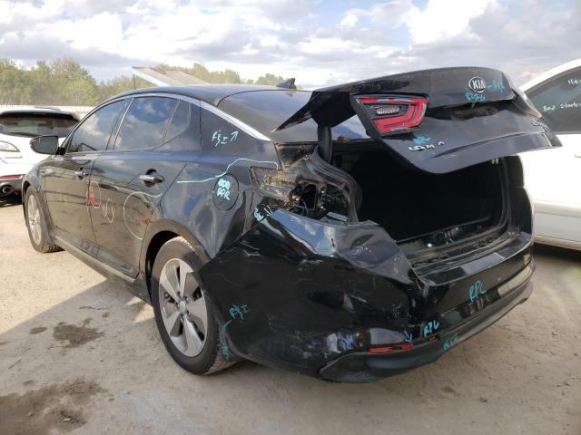 Photo 3 from auction – 2014 KIA OPTIMA HYB with VIN KNAGN4ADXE5064448