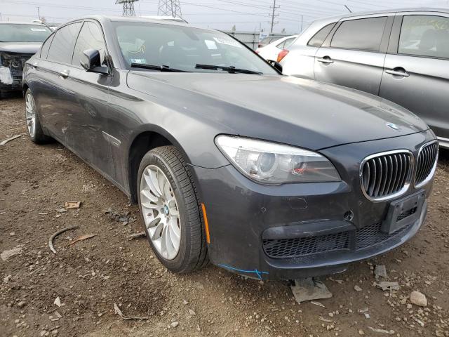 BMW 750 2013 con VIN WBAYF8C53DD140739 - Foto de la subasta