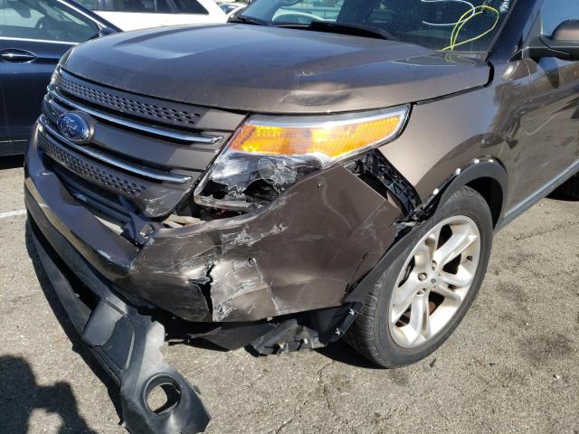 Фото 9 с аукциона – 2015 FORD EXPLORER L с VIN 1FM5K7F86FGA28225