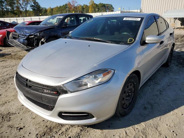 Photo 2 from auction – 2013 DODGE DART SE with VIN 1C3CDFAA5DD147753