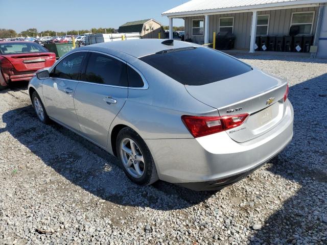 Photo 3 from auction – 2017 CHEVROLET MALIBU LS with VIN 1G1ZB5ST9HF217439
