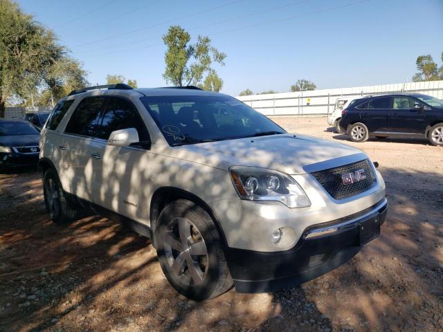 GMC ACADIA SLT 2011 with VIN 1GKKRSED1BJ211439 - Photo from auction