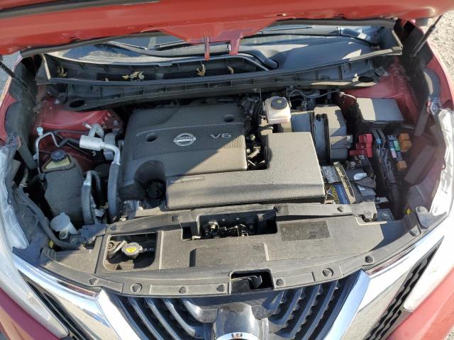 Photo 7 from auction – 2016 NISSAN MURANO S with VIN 5N1AZ2MH3GN128277