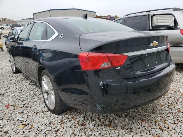 Photo 3 from auction – 2017 CHEVROLET IMPALA LT with VIN 2G1105S38H9110975