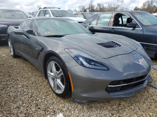 CHEVROLET CORVETTE S 2016 with VIN 1G1YD2D71G5116694 - Photo from auction