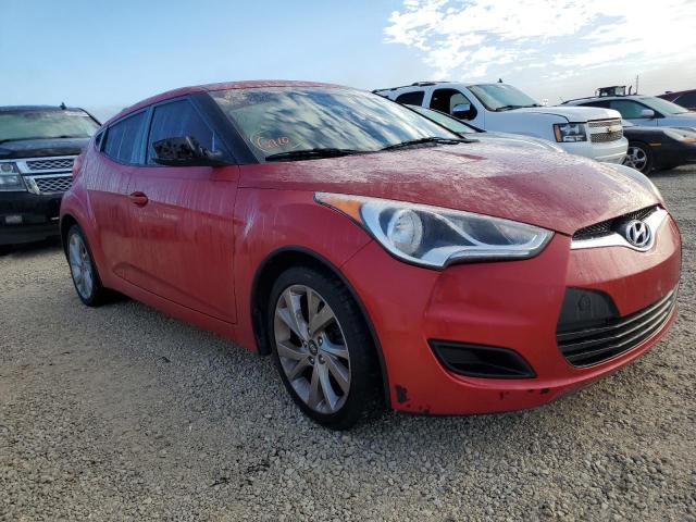 HYUNDAI VELOSTER 2016 with VIN KMHTC6AD4GU300583 - Photo from auction