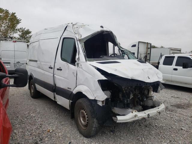 MERCEDES-BENZ SPRINTER 2 2015 with VIN WD3PE7DC3FP166262 - Photo from auction