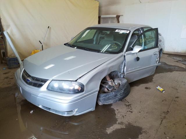 Photo 2 from auction – 2004 CHEVROLET IMPALA LS with VIN 2G1WH52K249242128
