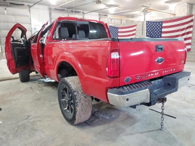 Photo 3 from auction – 2011 FORD F250 SUPER with VIN 1FT7W2B68BEA22540