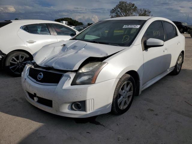 Photo 2 from auction – 2012 NISSAN SENTRA 2.0 with VIN 3N1AB6AP4CL638064
