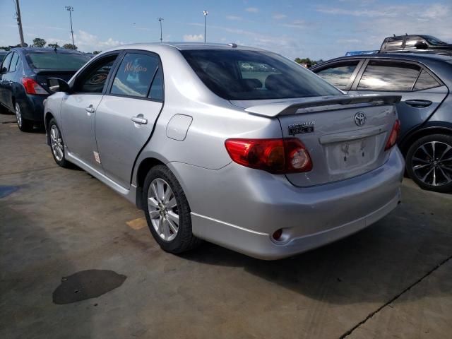 Photo 3 from auction – 2010 TOYOTA COROLLA BA with VIN 1NXBU4EE7AZ217849