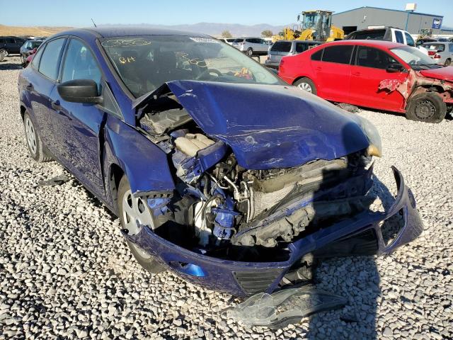 FORD FOCUS S 2012 with VIN 1FAHP3E23CL478173 - Photo from auction