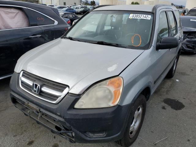 Photo 2 from auction – 2002 HONDA CR-V LX with VIN JHLRD78462C054516