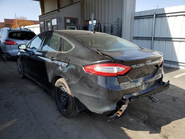 Photo 3 from auction – 2013 FORD FUSION S with VIN 3FA6P0G76DR384743